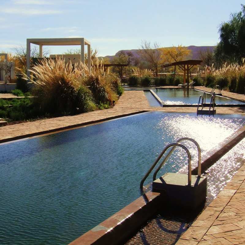 Swimming pool  - Explora Atacama Hotel de Larache