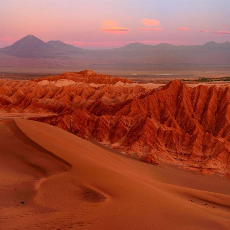 Moon valley  - Explora Atacama Hotel de Larache