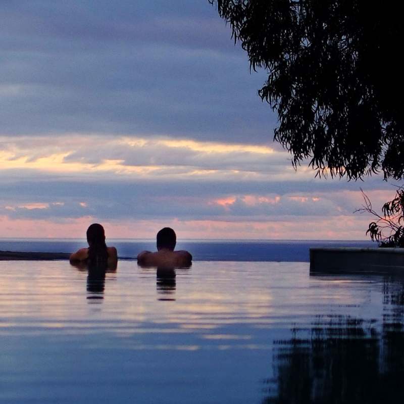 Swimming pool - Explora Rapa Nui   