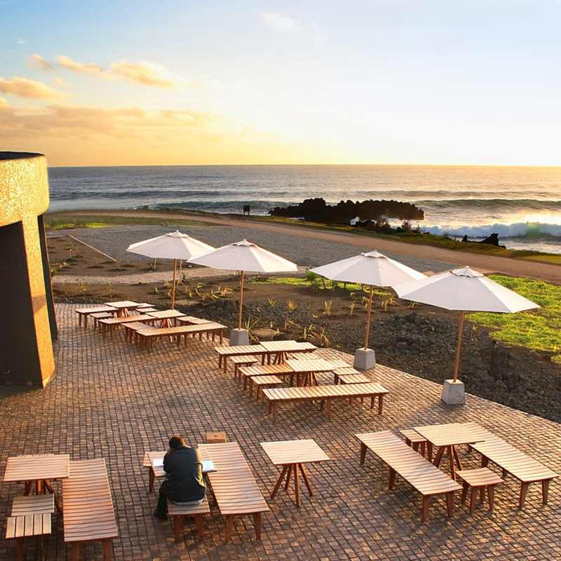 Terrace - Hangaroa Eco Village & Spa