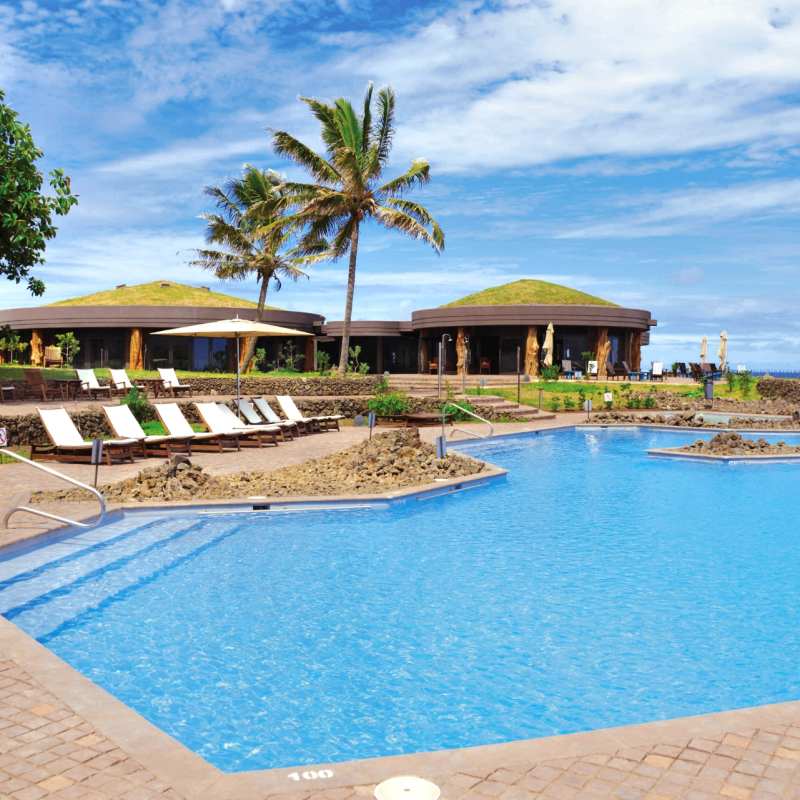 Pool - Hangaroa Eco Village & Spa