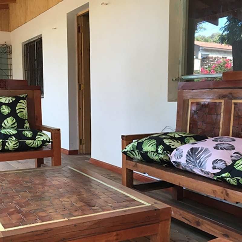 Veranda - Hare Nua Hotel Boutique