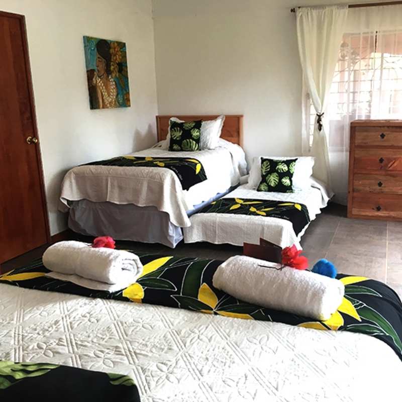 Family room - Hare Nua Hotel Boutique