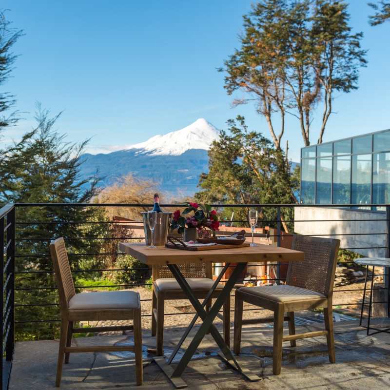 Terrace views - Hotel AWA 