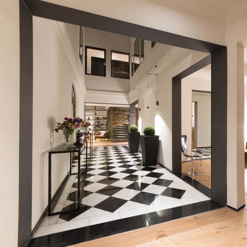 Quirky decor - Hotel Magnolia 