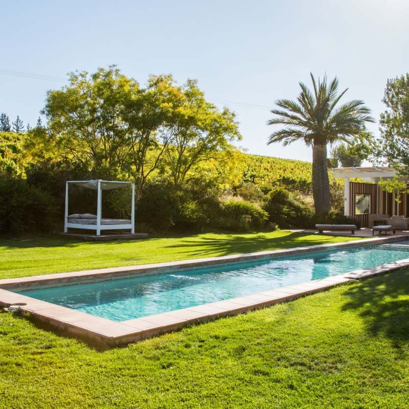 Pool - La Casona at Matetic Vineyards