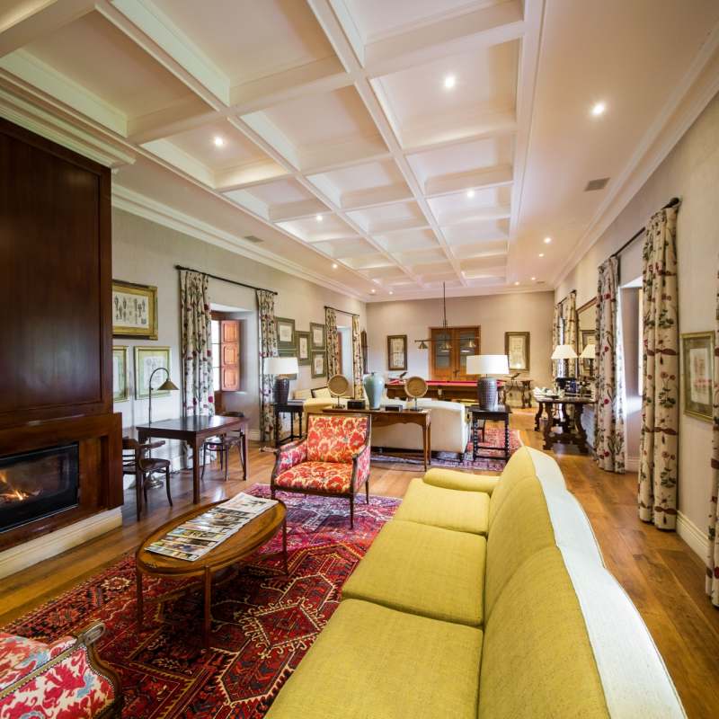 Lounge - La Casona at Matetic Vineyards