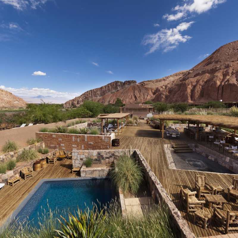 Pool area - Alto Atacama Desert Lodge & Spa
