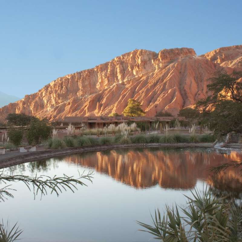 Desert reflections - Alto Atacama Desert Lodge & Spa