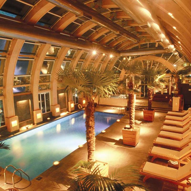 Pool Area - Ritz Carlton Santiago