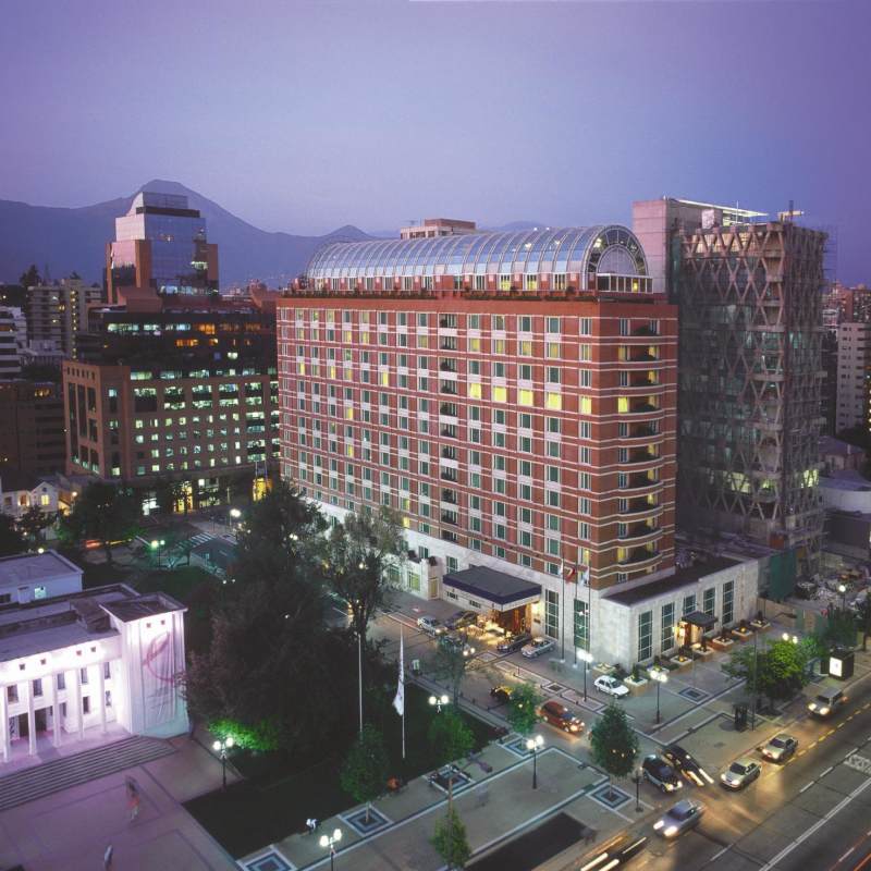 Exterior - Ritz Carlton Santiago