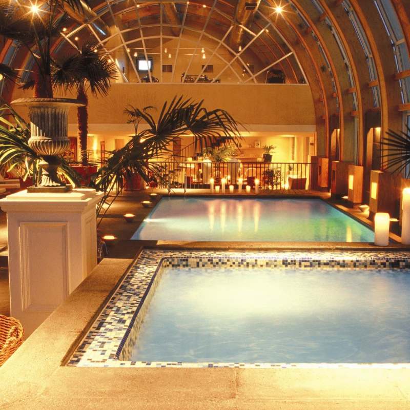 Swimming Pool - Ritz Carlton Santiago