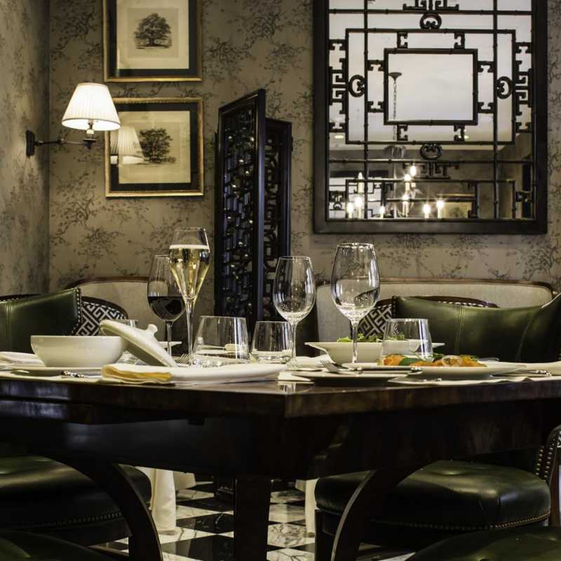 The restaurant - Singular Santiago