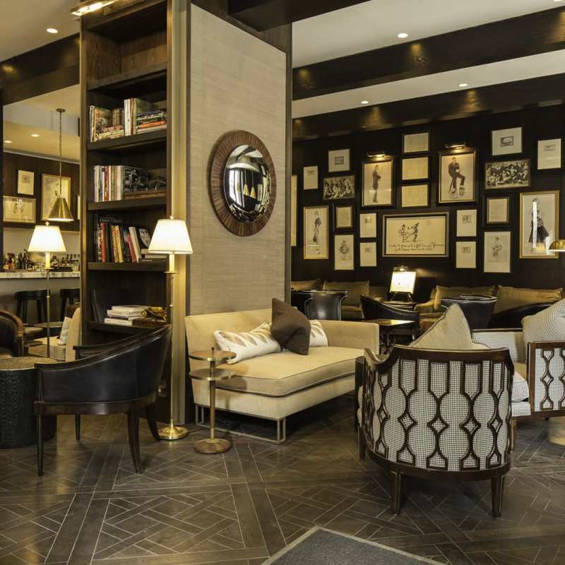 Bar and lounge - Singular Santiago