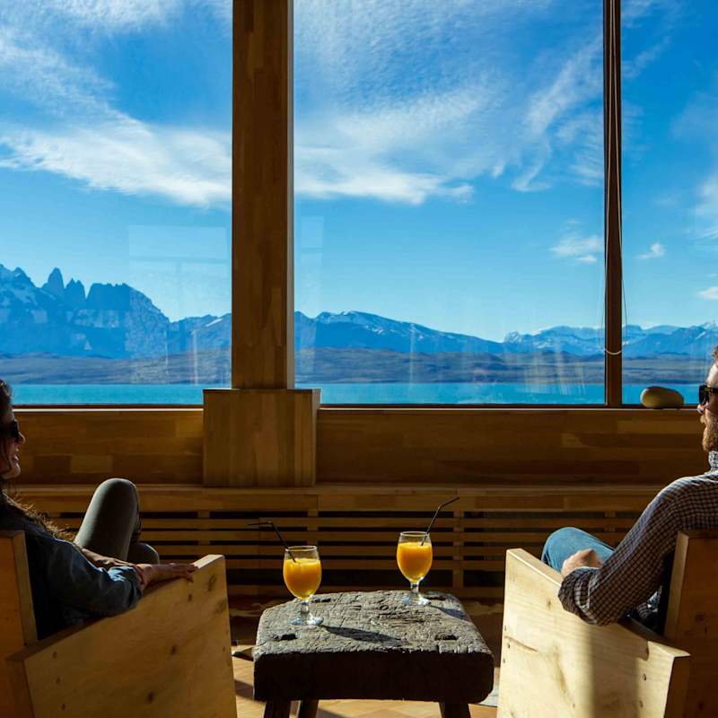 Common area - Tierra Patagonia 