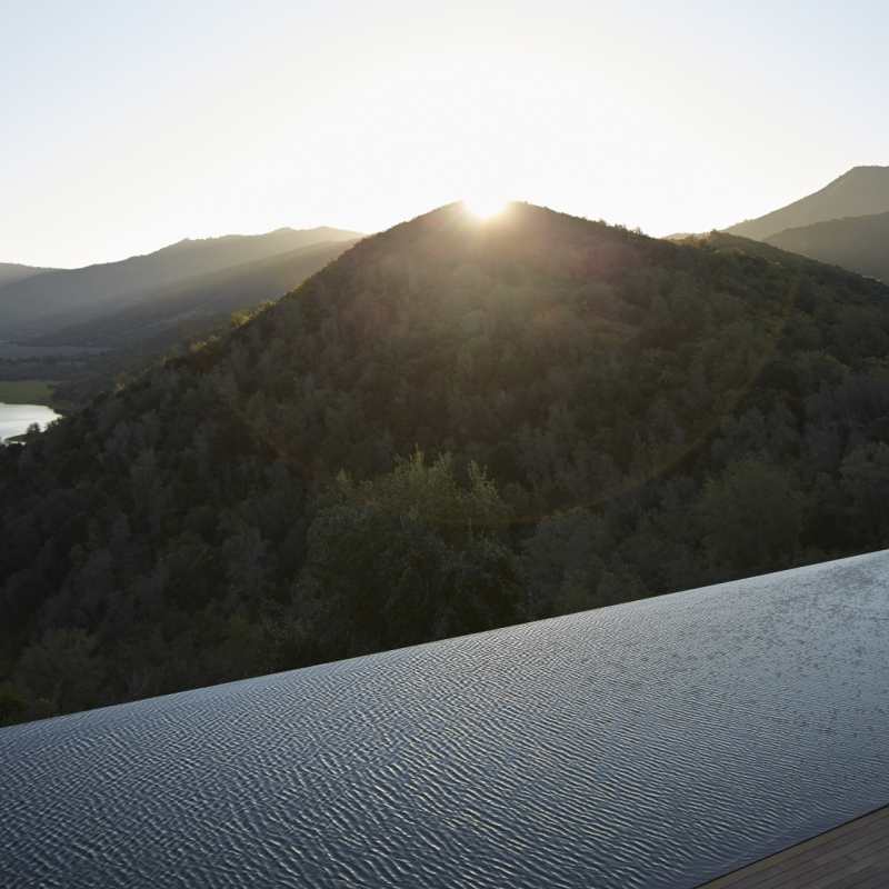 Pool views - Vina Vik
