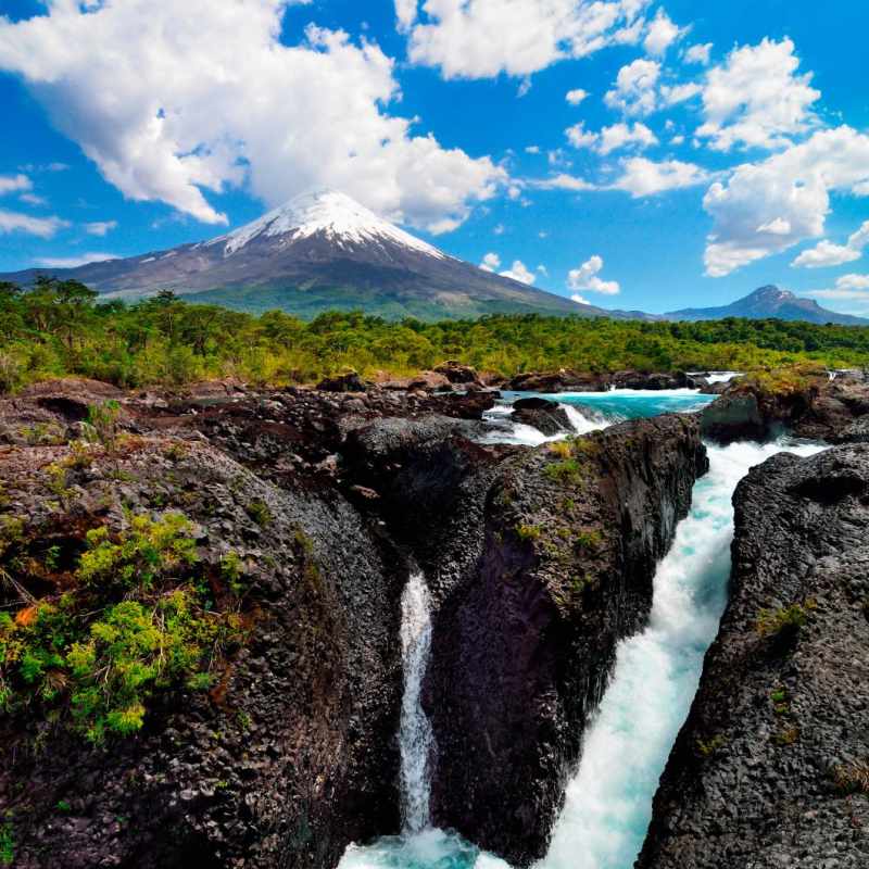 Puerto Varas  - Chile and Argentina via the Lakes
