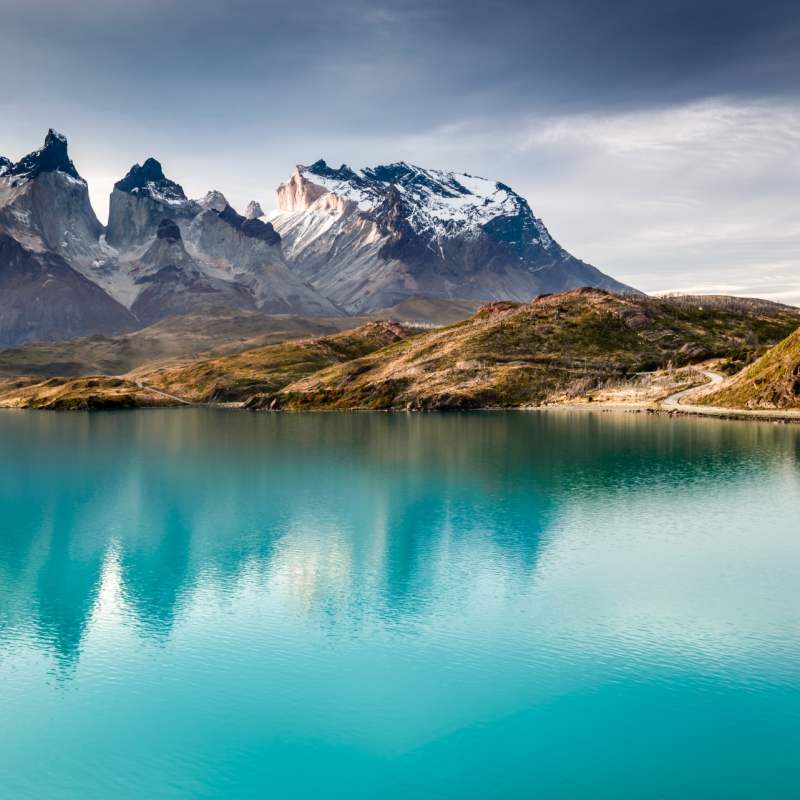 Lake Pehoe and Los Cuernos