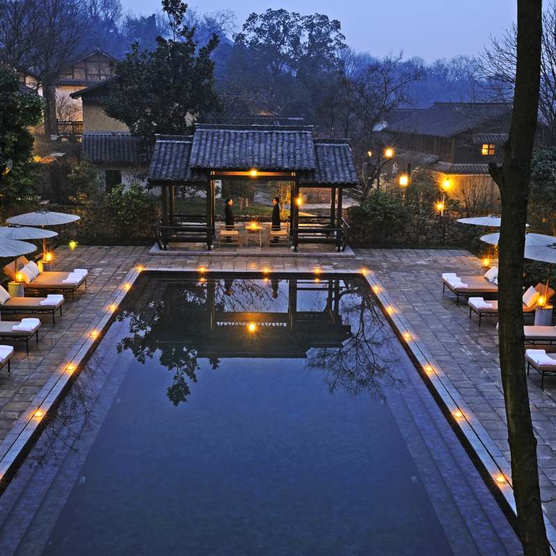 Swimming Pool - Amanfayun