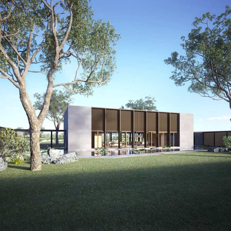 Club Suite Living Pavilion - Amanyangyun