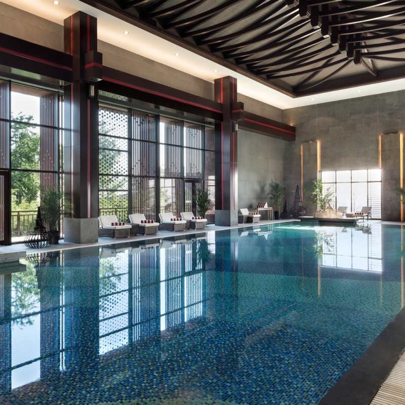Indoor Swimming Pool 