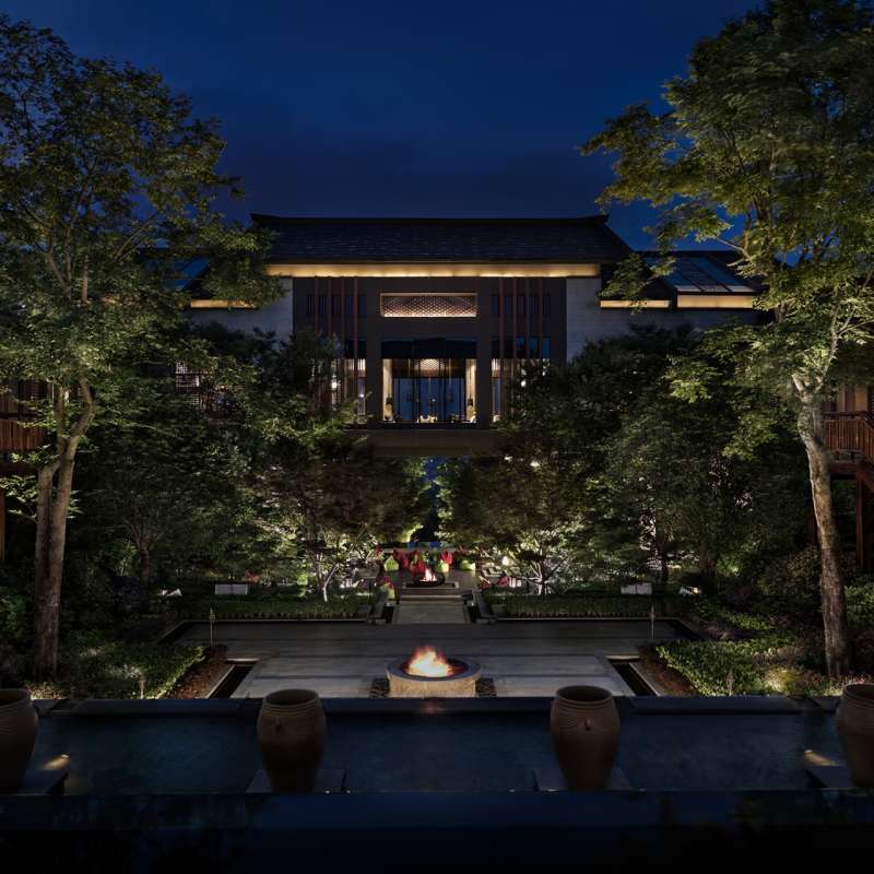Lobby Exterior 
