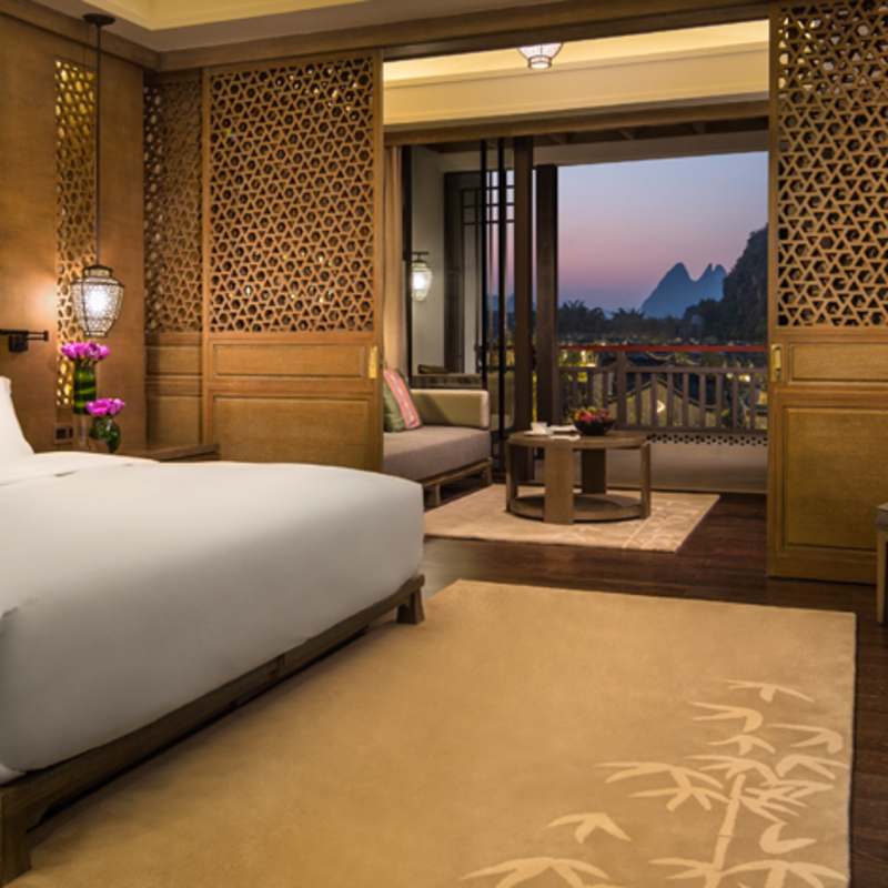 Bedroom - The Banyan Tree Yangshuo
