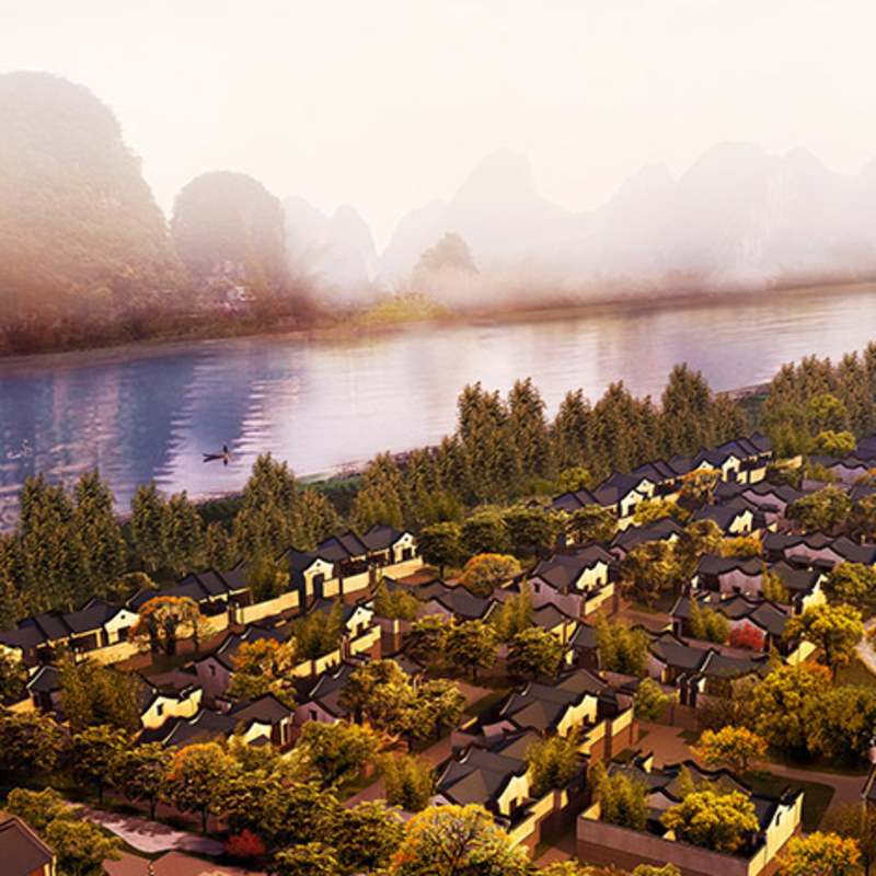 Surroundings - The Banyan Tree Yangshuo
