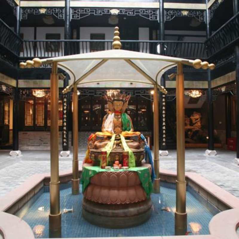 Courtyard - Buddha Zen Hotel