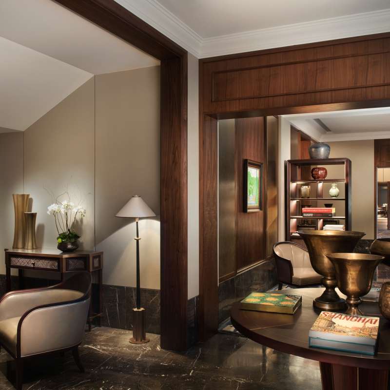Capella Shanghai, Jian Ye Li