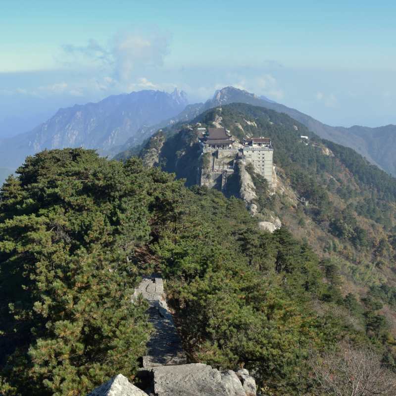 Mount Jiuhua 