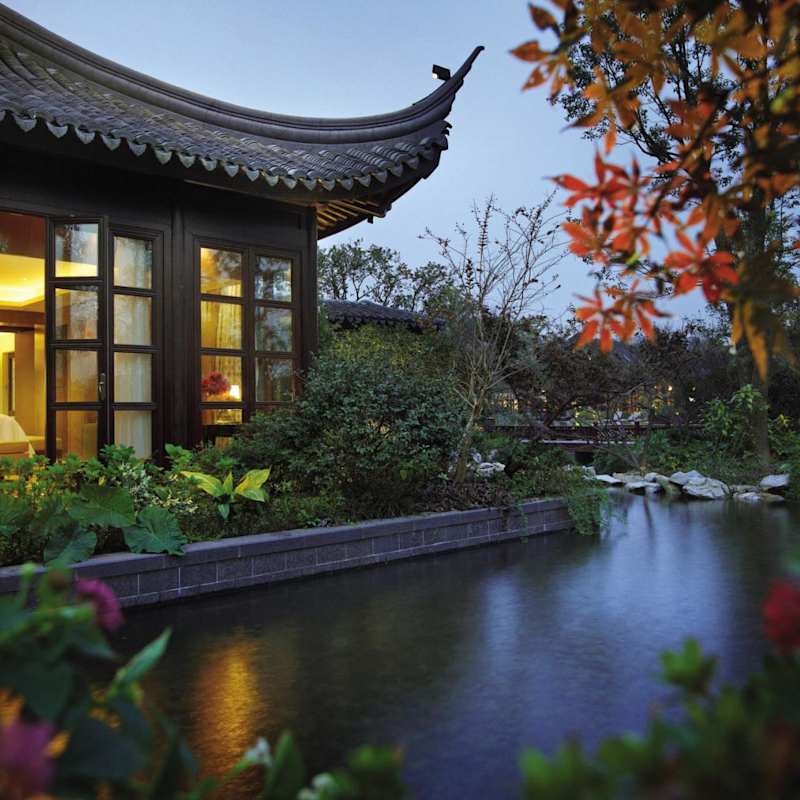 Lake Suite - Four Seasons Hotel 