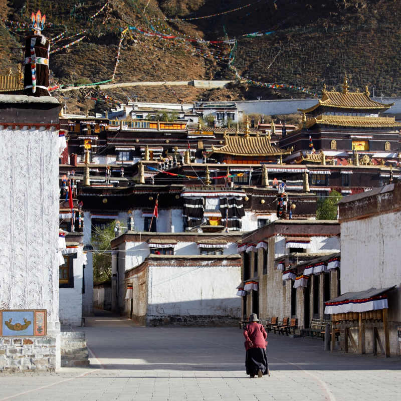 Shigatse, China