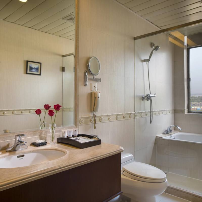 Bathroom - Grand Mercure on Renmin Square Xian