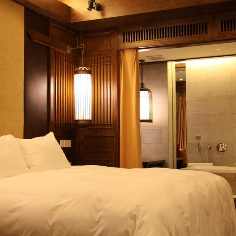 Bedroom  - The Intercontinental Lijiang