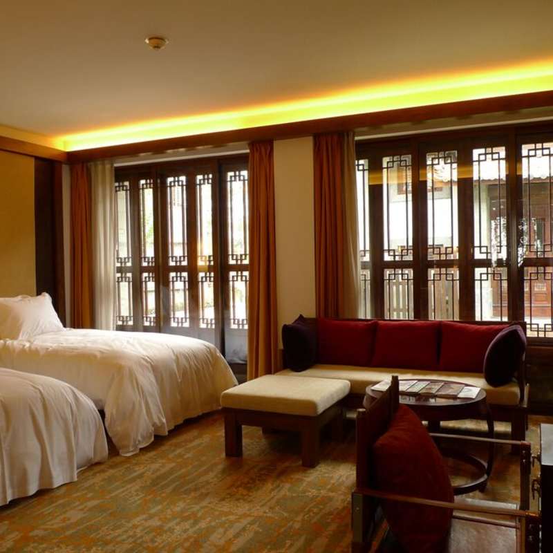 Bedroom  - The Intercontinental Lijiang