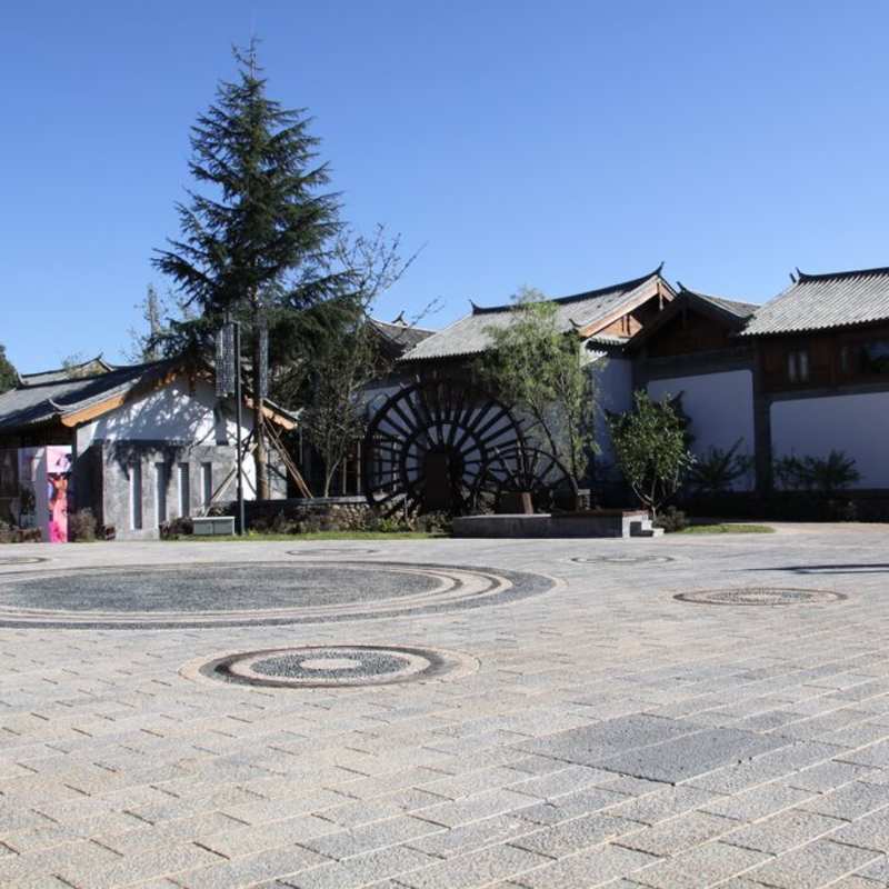 Courtyard  - The Intercontinental Lijiang