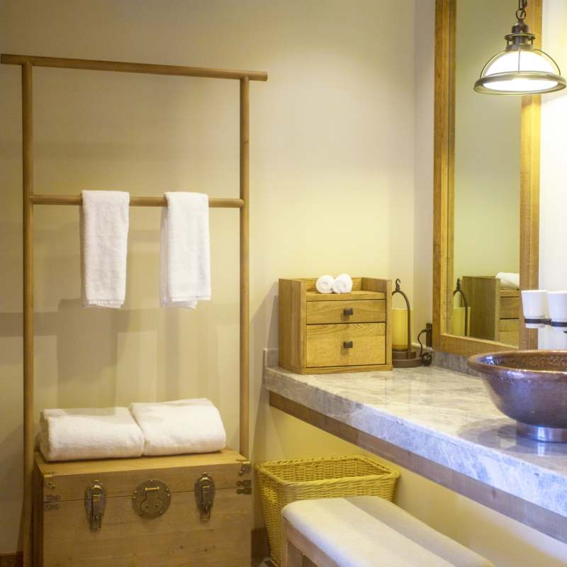 Superior Room Bathroom - LUX Benzilan