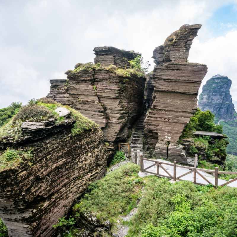 Mount Fanjing 