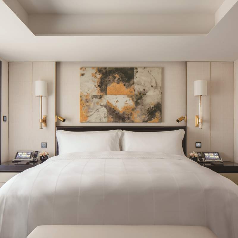 Beijing Suite Master Bedroom - Peninsula Beijing