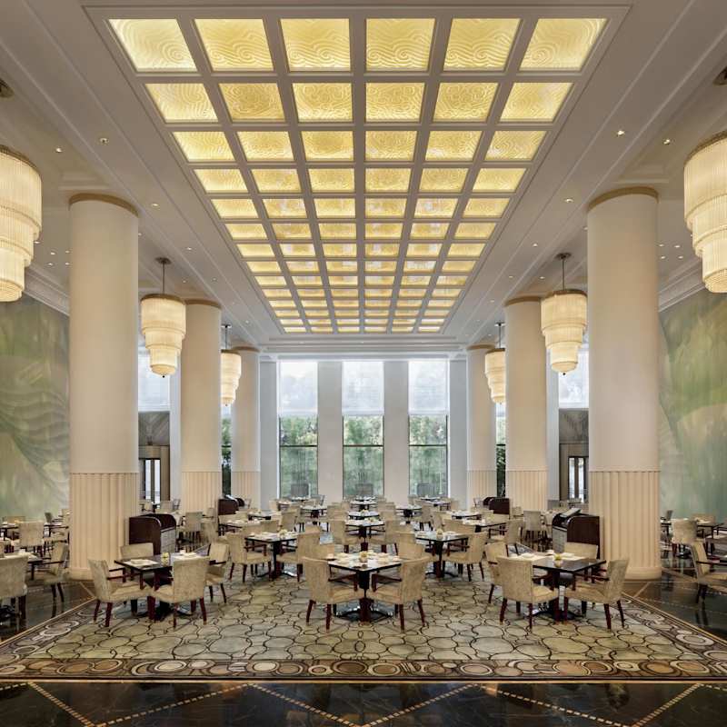 Lobby Lounge - The Peninsula