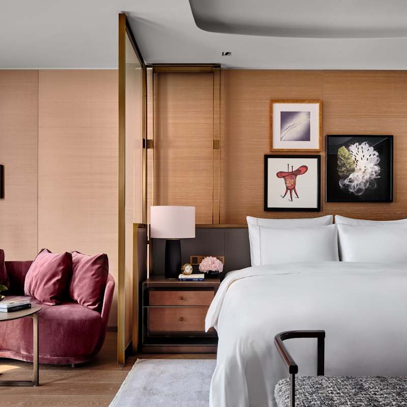 Deluxe King Room 