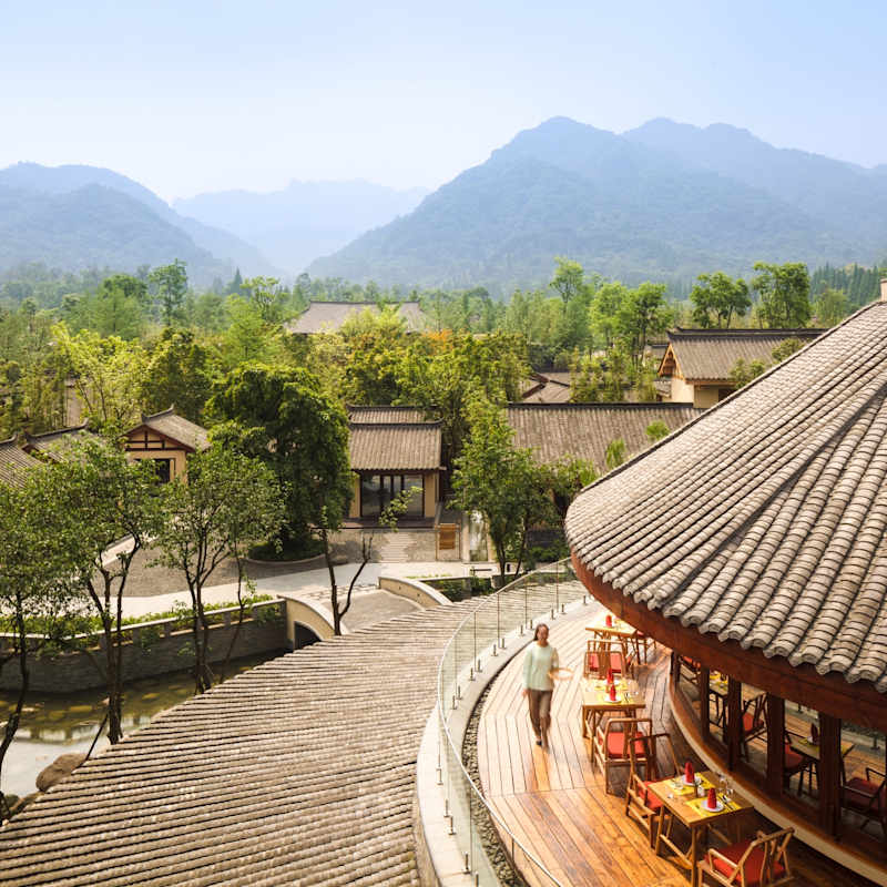 View - Six Senses Qing Cheng Mountain