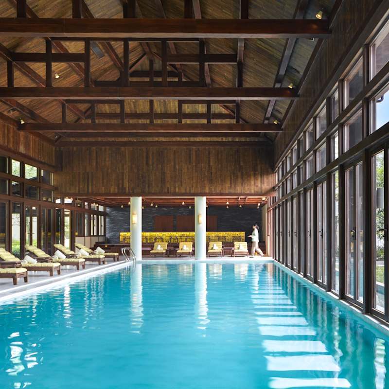 Swimming Pool - Six Senses Qing Cheng Mountain