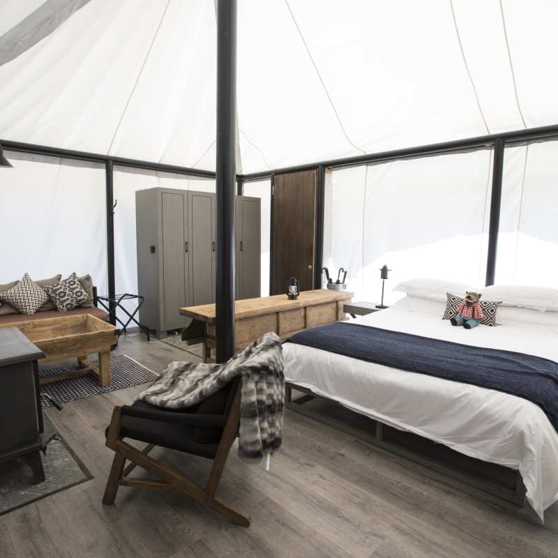 Tent Interior 