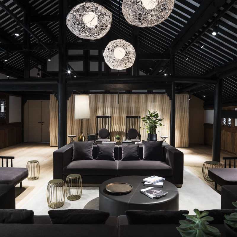 Lounge  - The Temple House Hotel