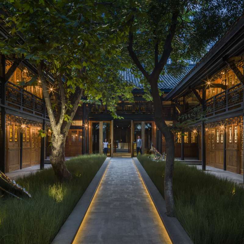 Courtyard  