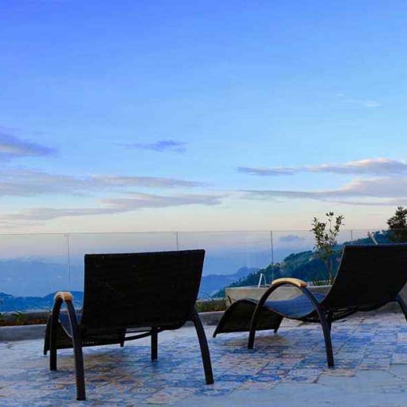 Sun Terrace - Twelve Manor