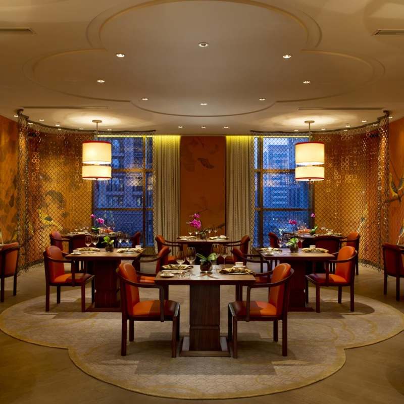 Chinese Restaurant Zijin Mansion  - Waldorf Astoria Beijing