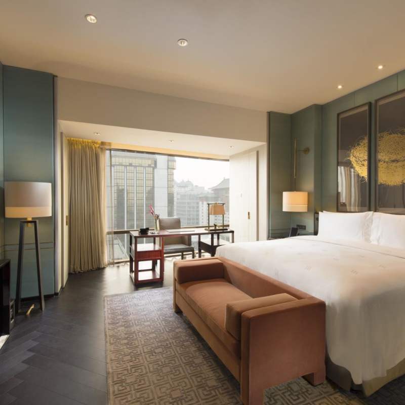 Deluxe King   - Waldorf Astoria Beijing